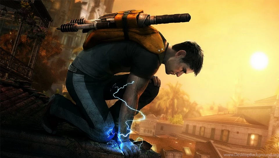 Download Infamous PS Vita Wallpapers Free