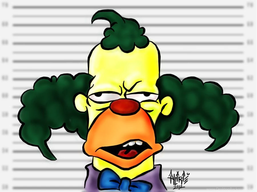 Krusty The Clown By Aalcaraz78 On DeviantArt