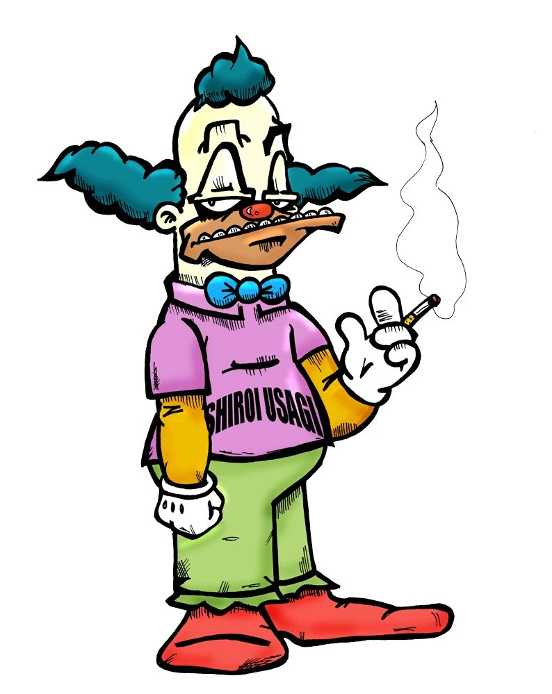 Krusty The Clown By Shiroiusagi13 On DeviantArt