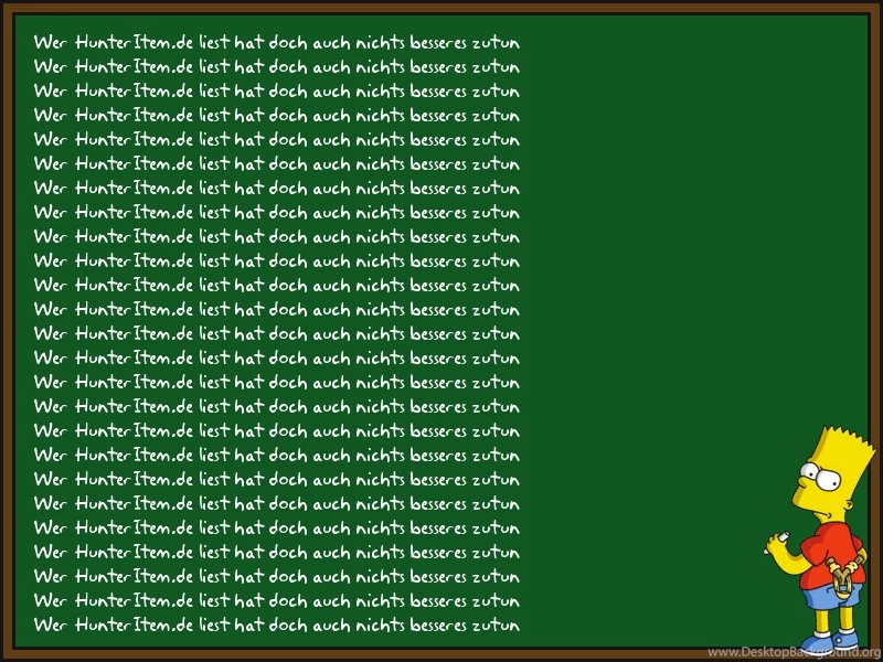 Wallpapers Bart Simpson Custom Picture Of Chalkboard Generator ...