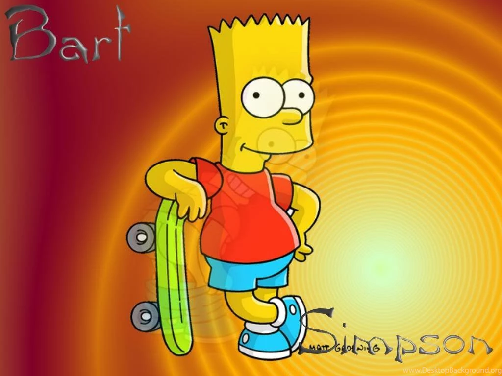 Wallpapers Altea B Fotos De Bart Simpson Imagenes Galeria 1024x768 ...