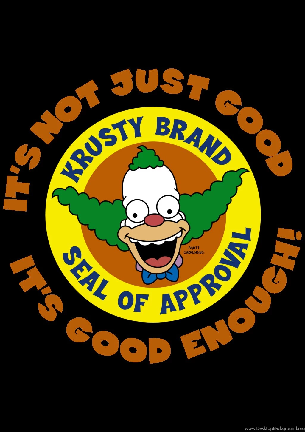 Krusty Brand Seal Of Approval By PointingMonkey On DeviantArt