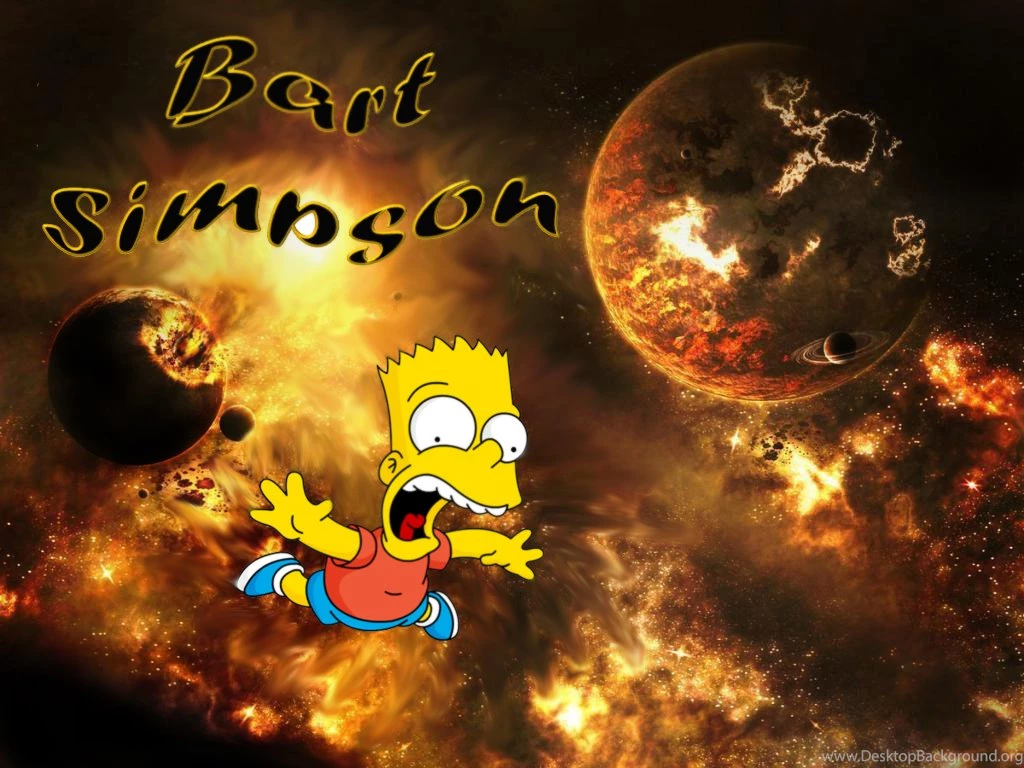 Windows Wallpaper, Bart Simpson In Spice