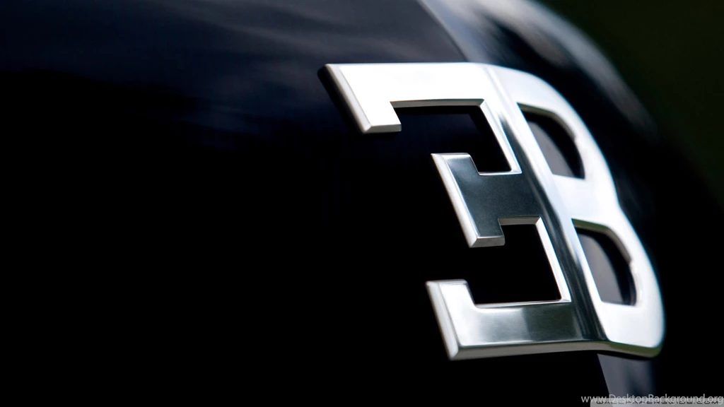 Bugatti Logo HD Desktop Wallpapers : High Definition : Fullscreen ...