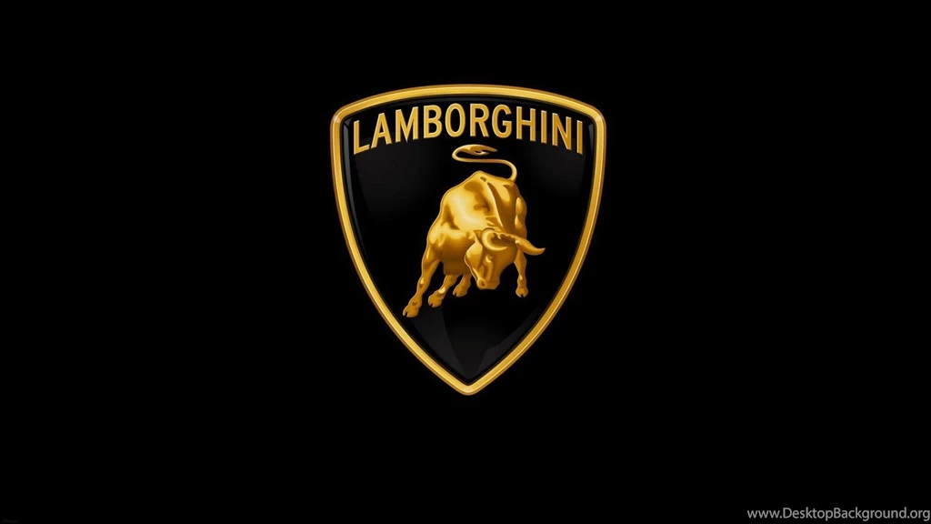 Lamborghini Italian Brand And Manufacturer Of Luxury Cars Logo ...