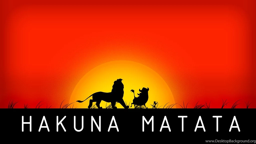 Hakuna Matata Wallpapers Wallpapers Cave