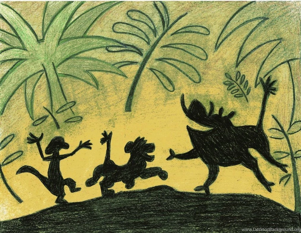 Hakuna Matata By Cecy loveart On DeviantArt