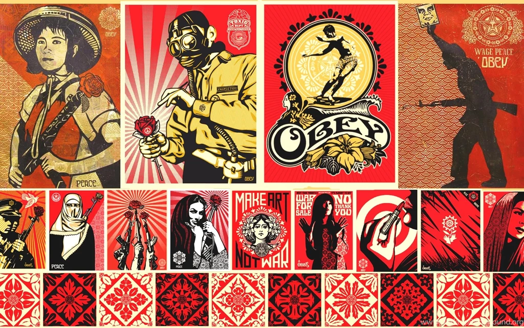 Obey Wallpapers