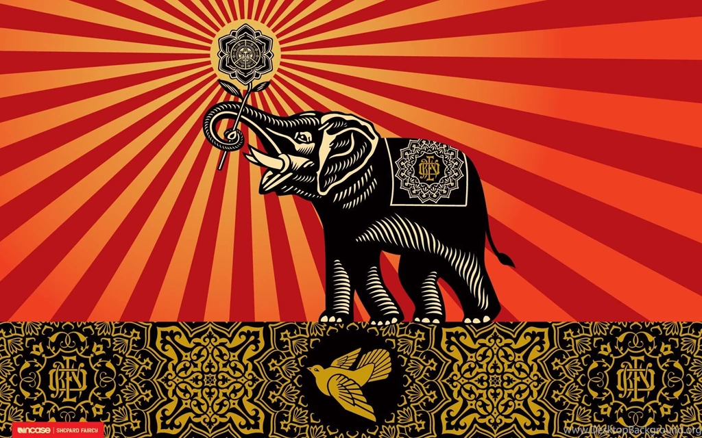 Obey Wallpapers Wallpapers Cave