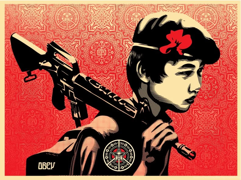 OBEY Shepard Fairey On Pinterest