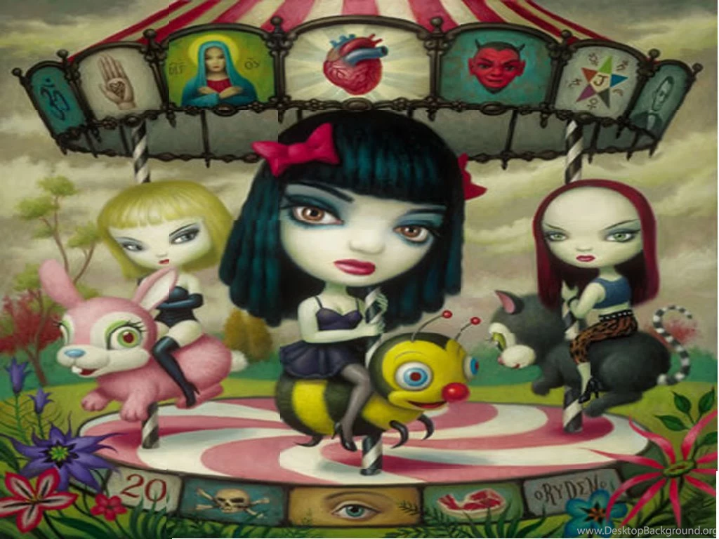 DeviantArt: More Like Mark Ryden By Ezolina