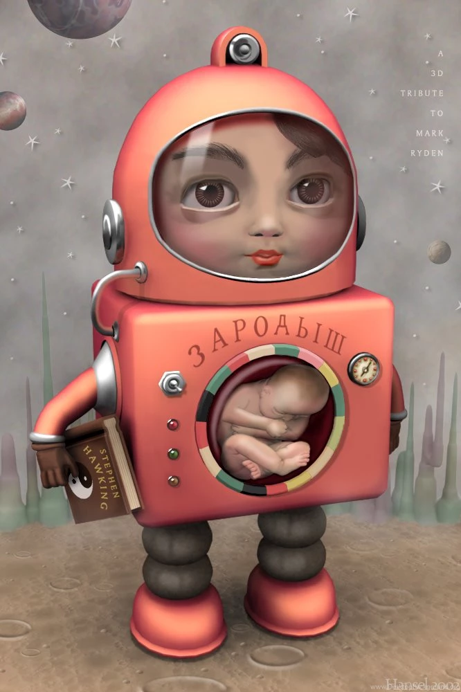 A 3d Tribute To Mark Ryden By MattHansel On DeviantArt