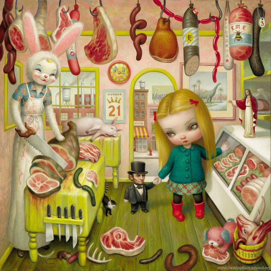 Any Love For Mark Ryden? Album On Imgur