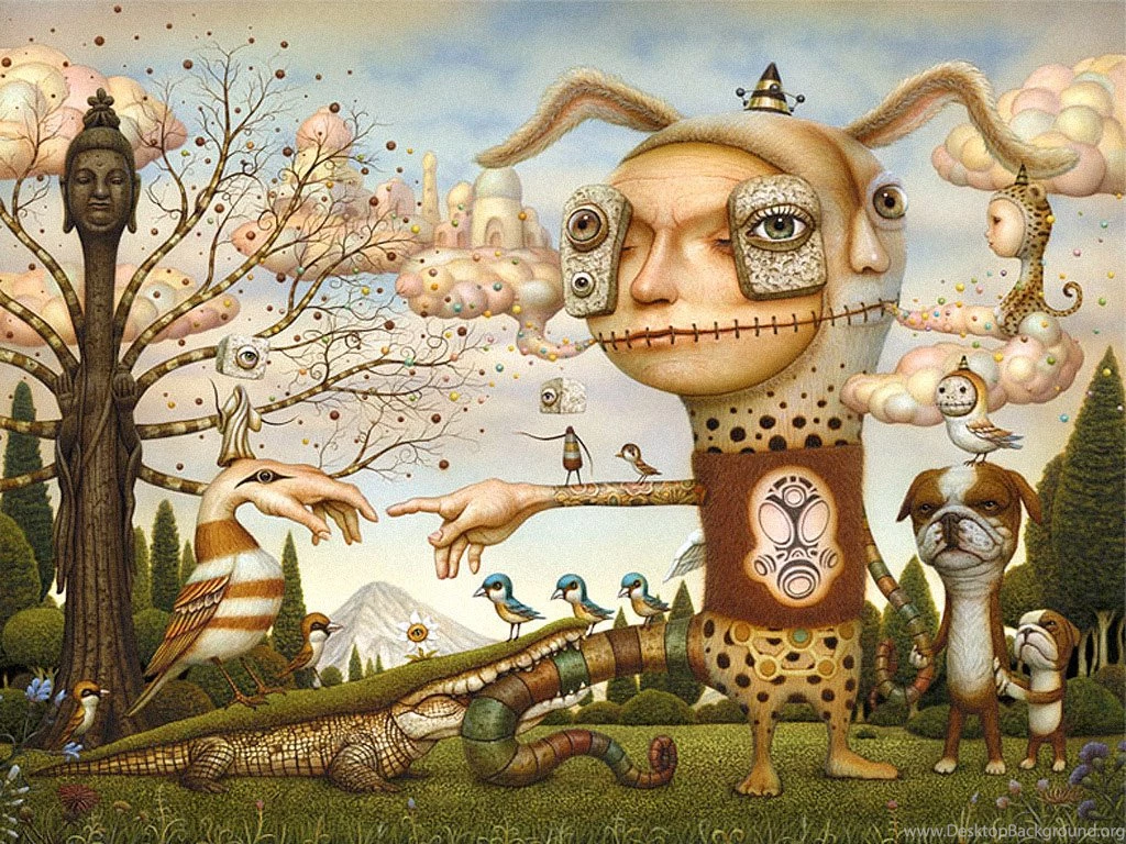 Neosurrealism Or Pop Surrealism / Lowbrow Art