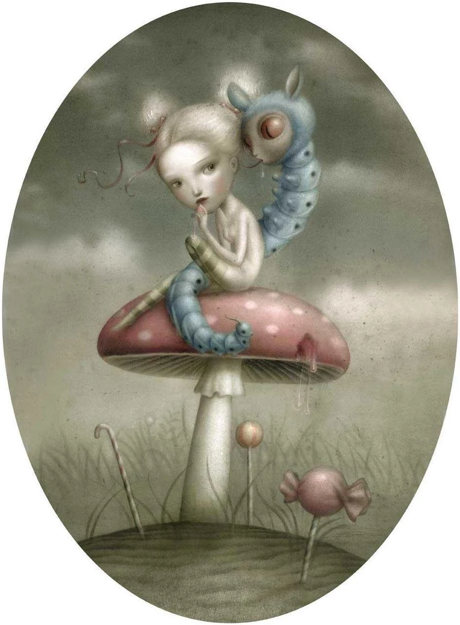 Psy Art By Mark Ryden