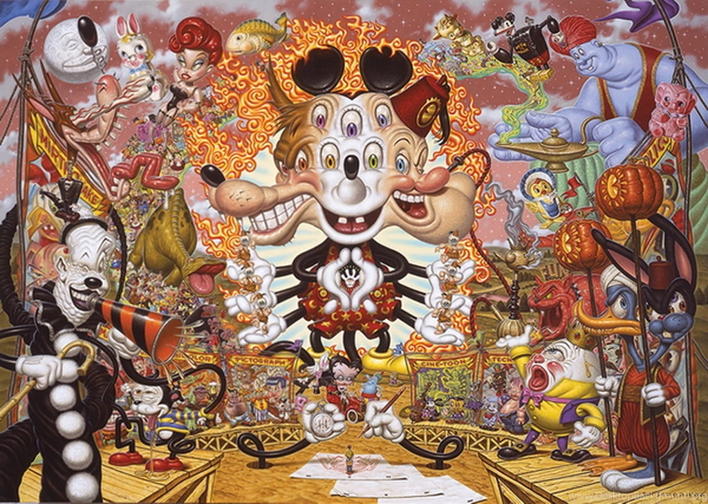 Un Tipo De Ilustraciones Artísticas Que Me Han Dejado Más Loco Que ...