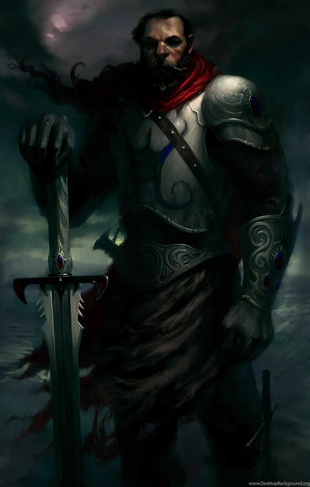 Icewind Dale Krieger No One High Resolution