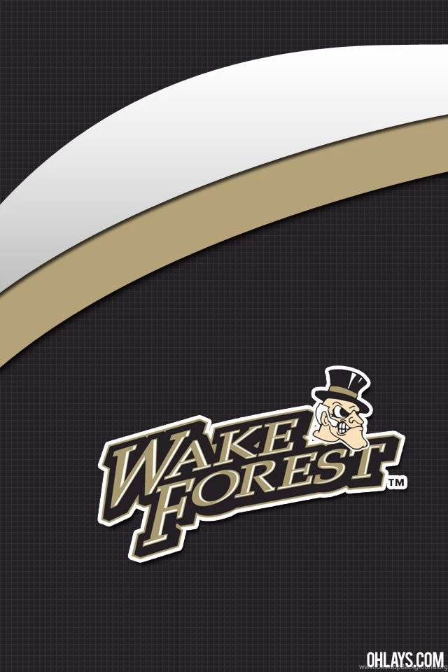 Wake Forest Demon Deacons iPhone Wallpapers