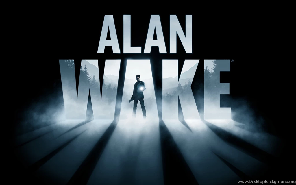 Download Wallpapers 3840x2400 Alan Wake, Light, Forest, Twilight ...