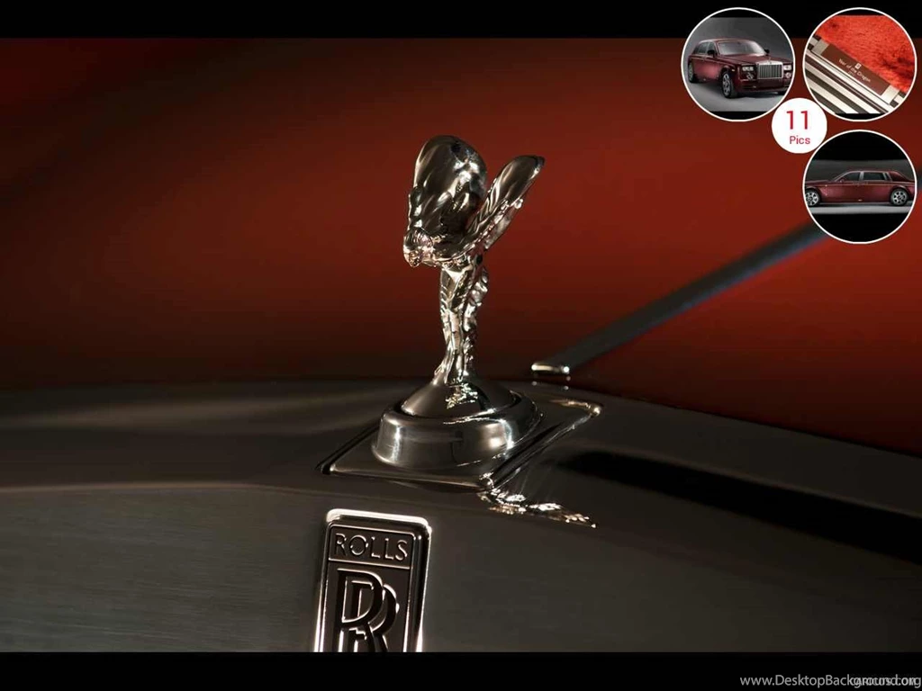 Rolls Royce Phantom Year Of The Dragon Badge