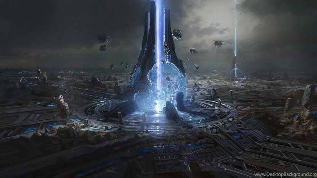 SuperHD.pics: Halo 4 Gravity Well Desktop Bakcgrounds