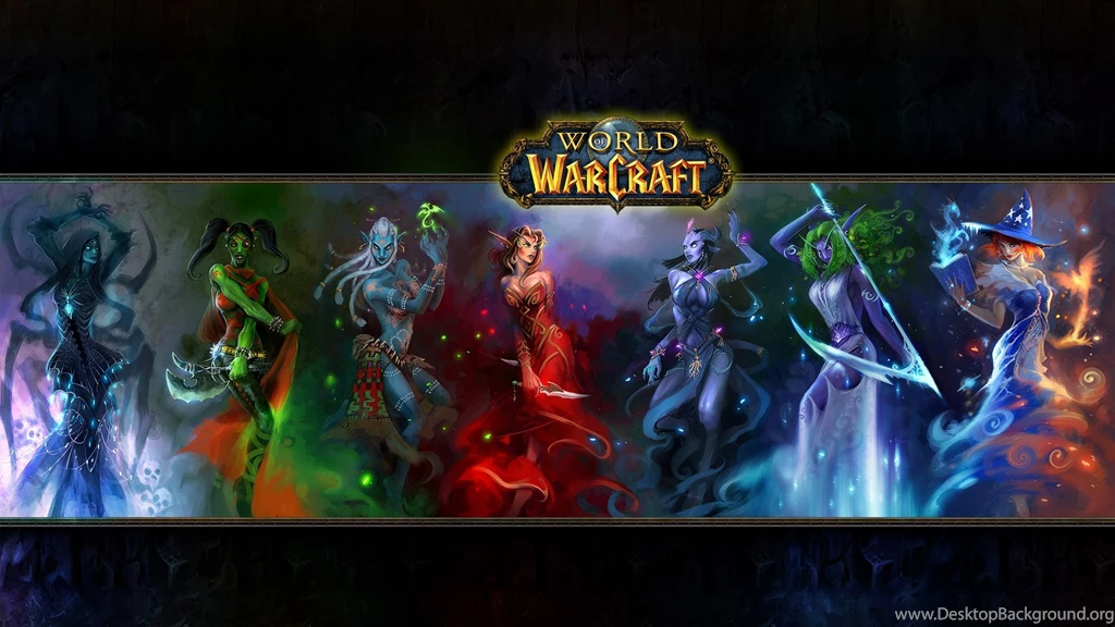 Download Wallpapers 1920x1080 World Of Warcraft, Characters, Faces ...