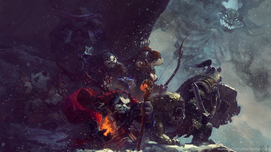 World Of Warcraft, Mists Of Pandaria 1920x1080 (1080p)   Wallpapers ...