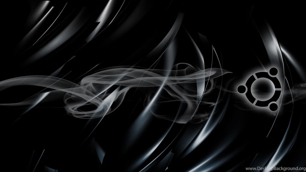 Ubuntu Black Satin Smoke Wallpapers By Jengo33 On DeviantArt