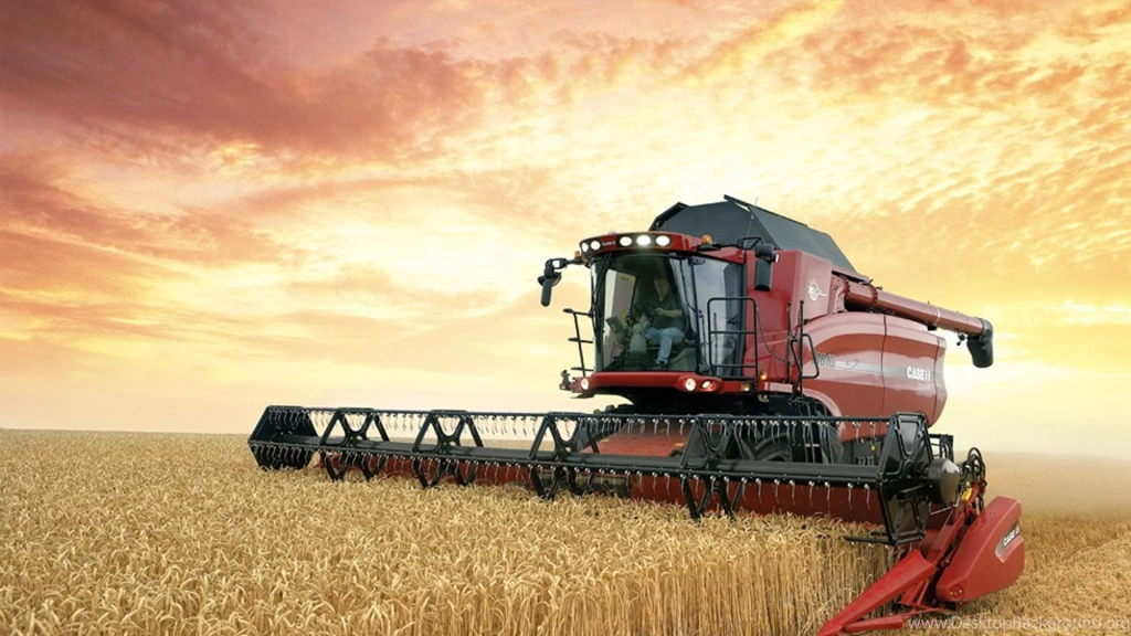 Wallpapers Case Ih Combine Harvester Farming Trucks Vehicles Image ...
