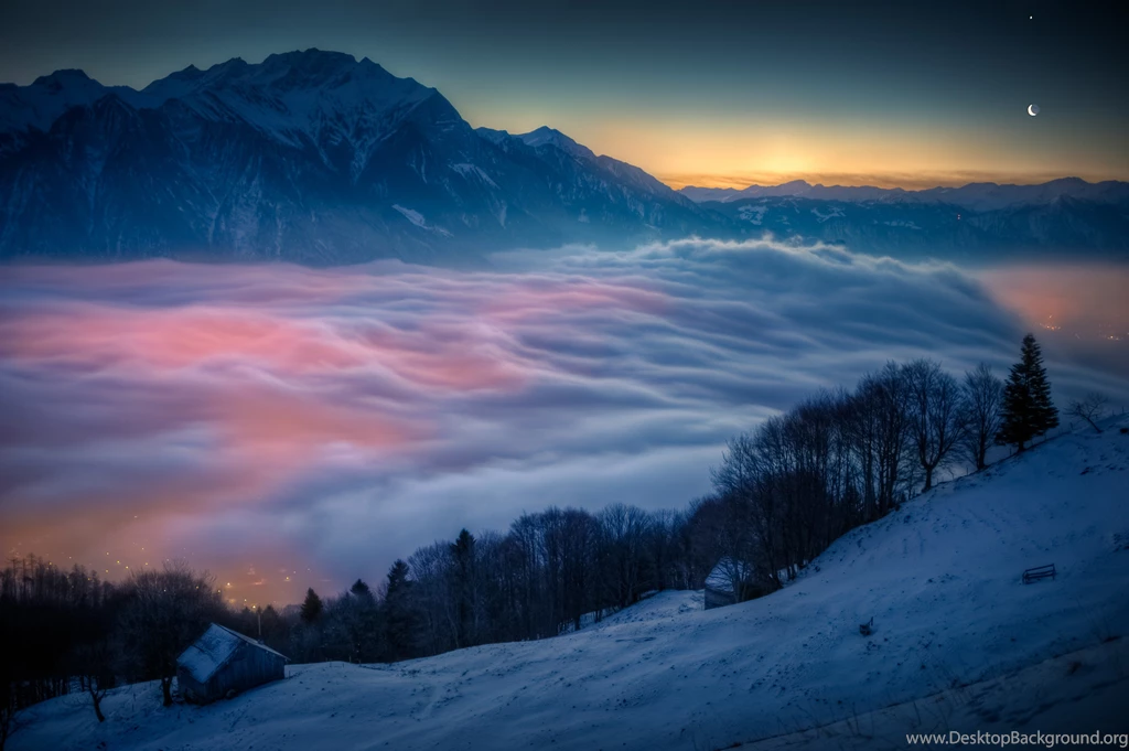 Extra Wallpapers Huge Fog