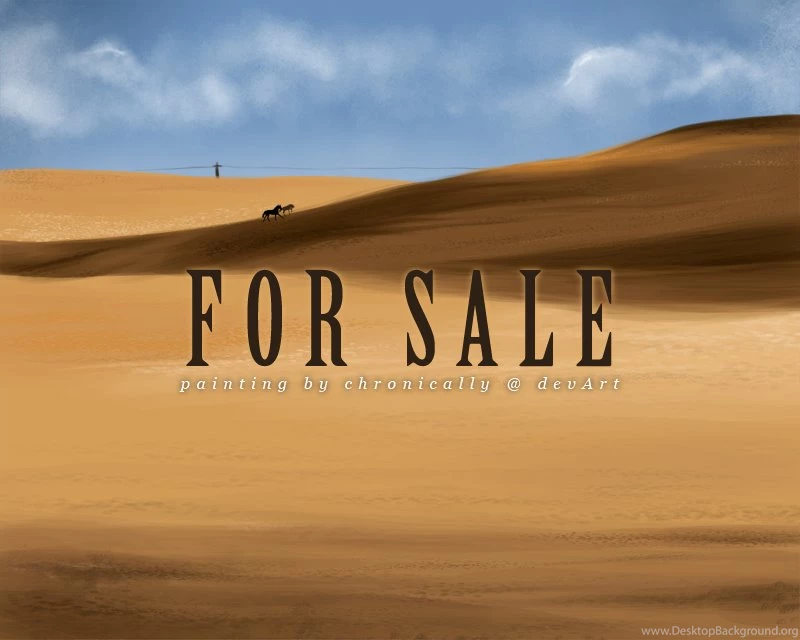 SALE: Desert Backgrounds By Chronically On DeviantArt