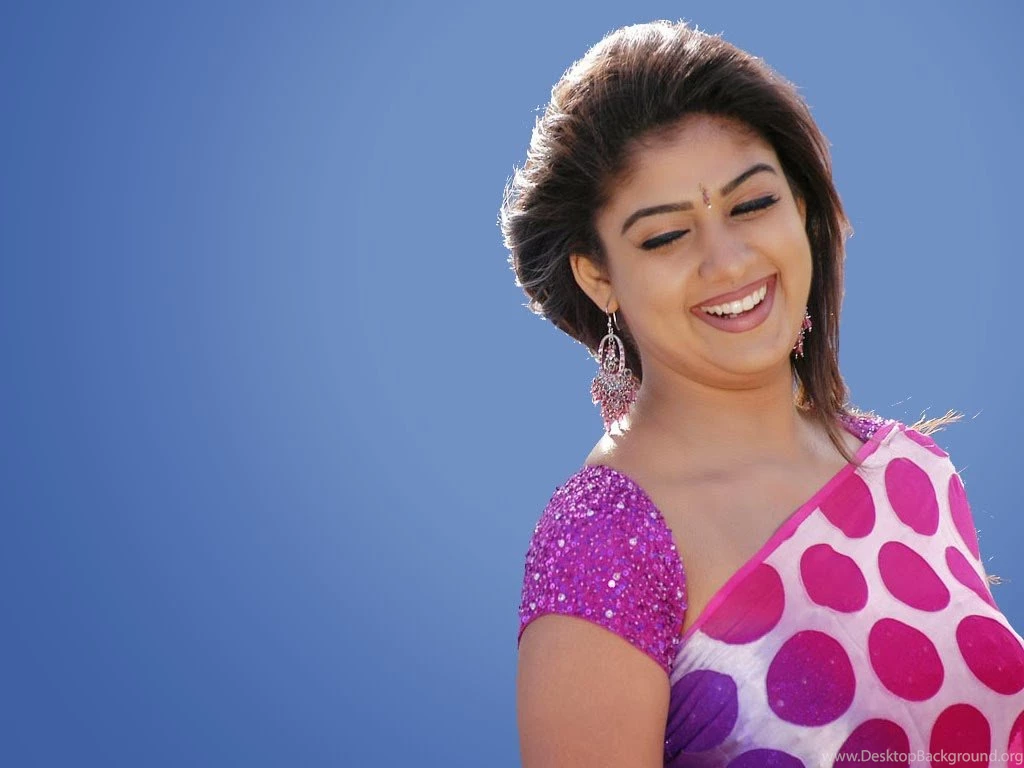 South Indian Actress Nayanthara Hot And Cute Wallpapers ...
