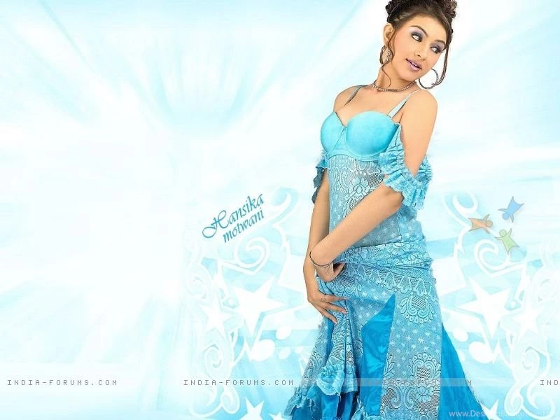 Wallpapers Beautiful Girl Cute South Indian Hansika Motwani Images ...