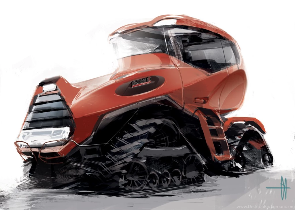 Case IH Tractor Of The Future