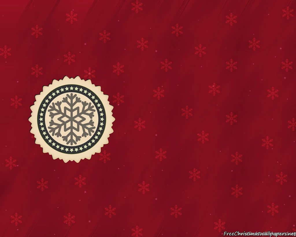 Red HD Christmas Backgrounds Wallpapers