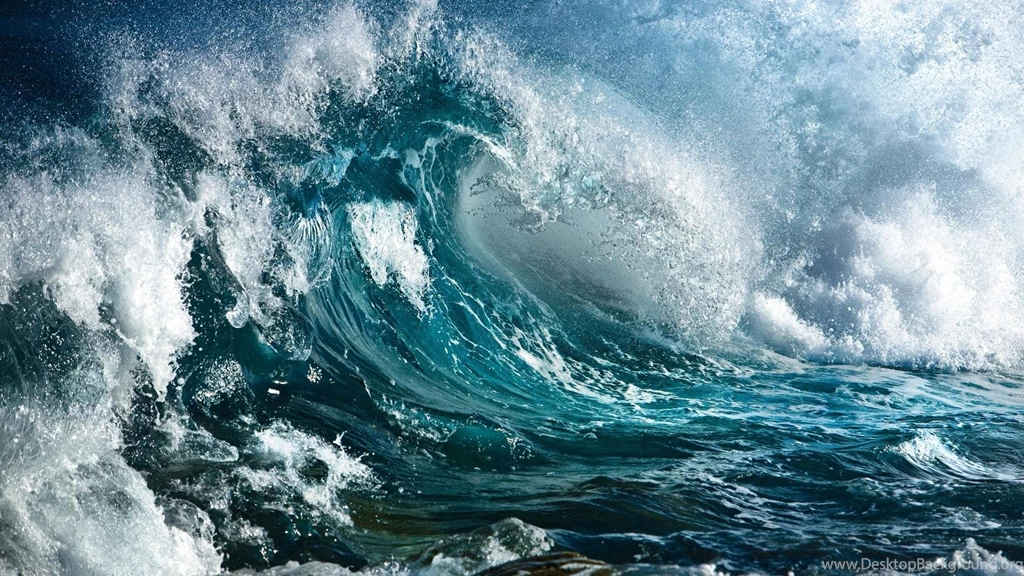 This Wave Is Measly Compared To What's Wavin' Below The Surface