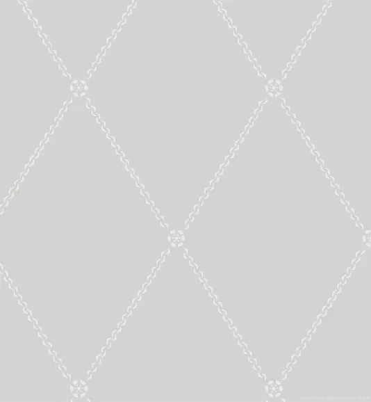 Button Trellis Wallpapers Light Grey Wallpapers With Chain Style ...
