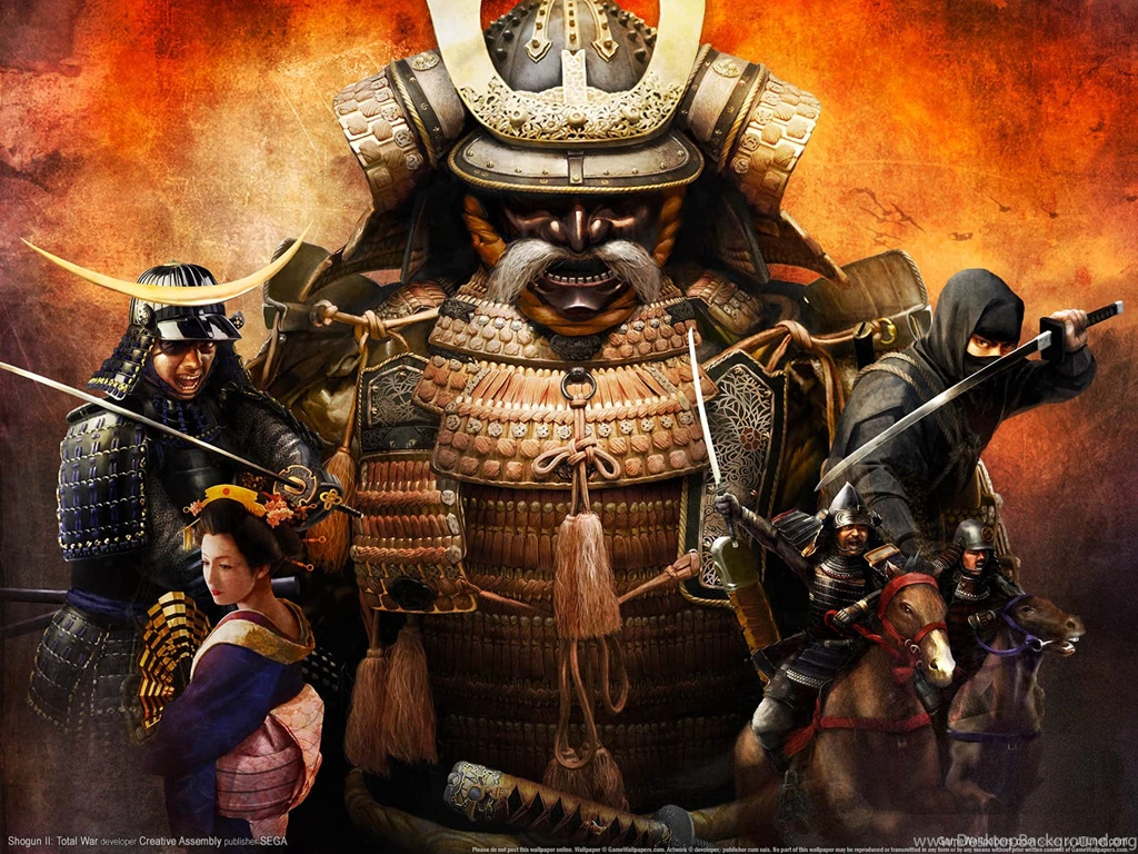 Free Shogun 2 Wallpapers