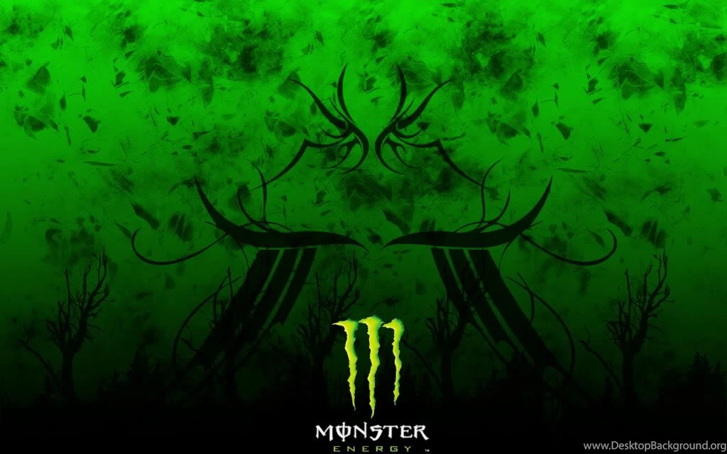 Monster Logo Wallpapers Desktop