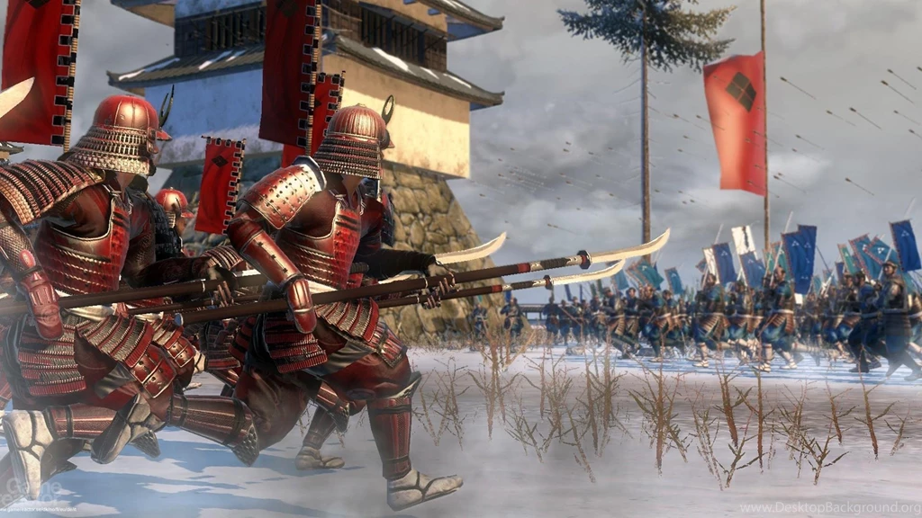 Samurai Shogun 2 Total War Wallpapers