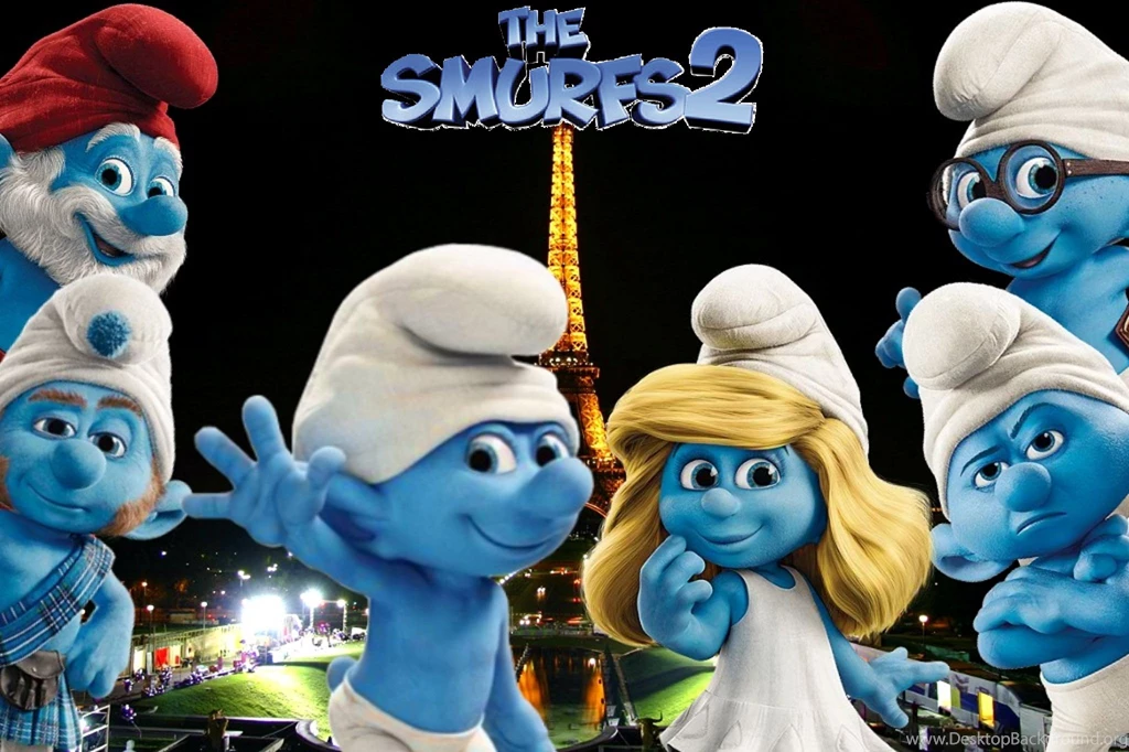The Smurfs Desktop Wallpapers @ Collect HD