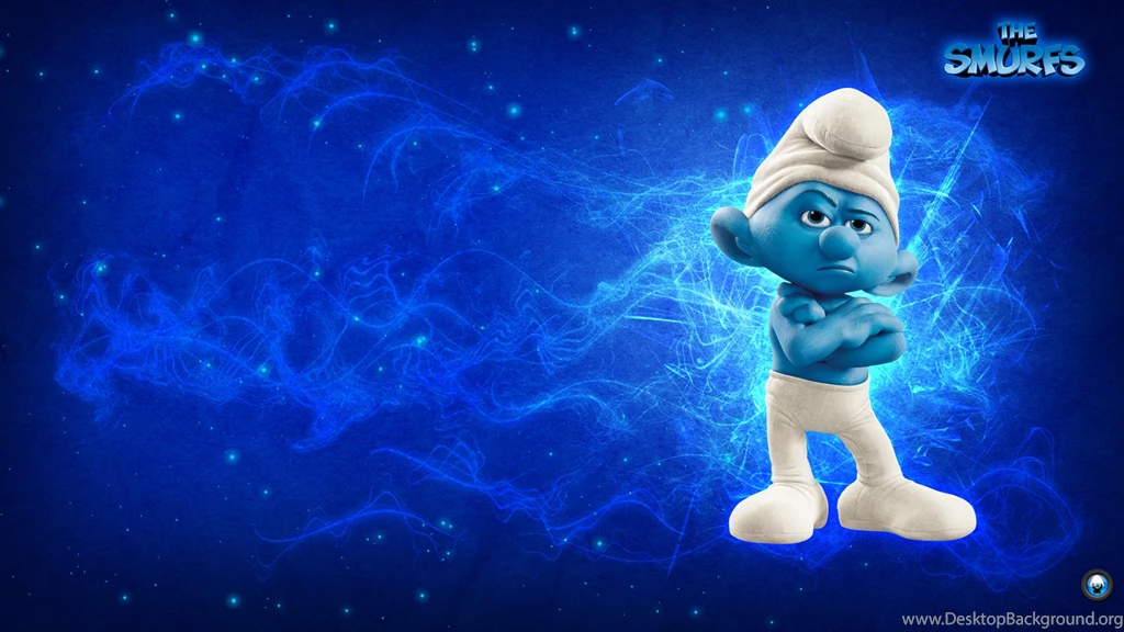 Smurf Wallpapers Wallpapers Zone