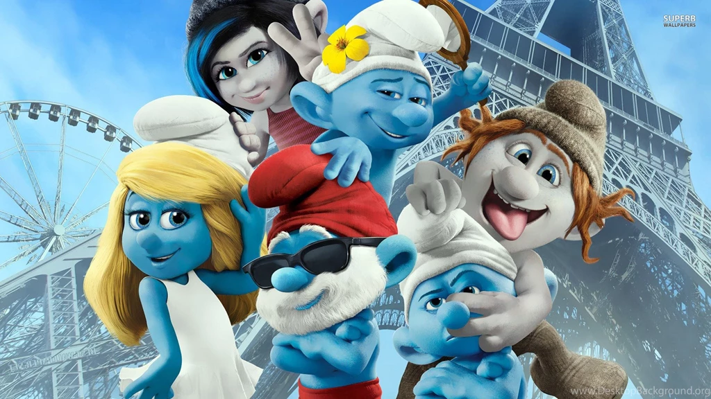 1012x1500px 235.12 KB Smurfs 2
