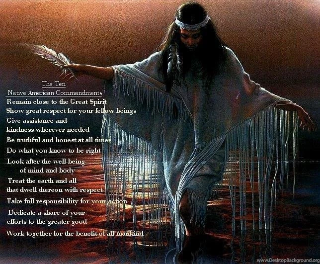 Free Native American Facebook Wallpapers