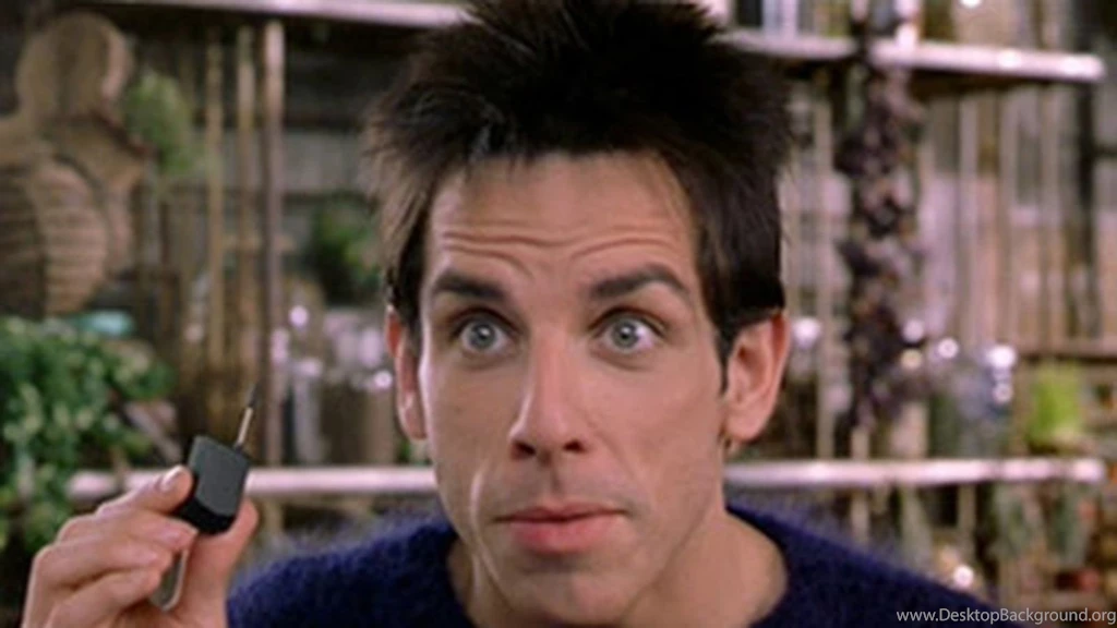 Derek Zoolander Ditched His Tiny Flip Phone For A Giant Samsung ...