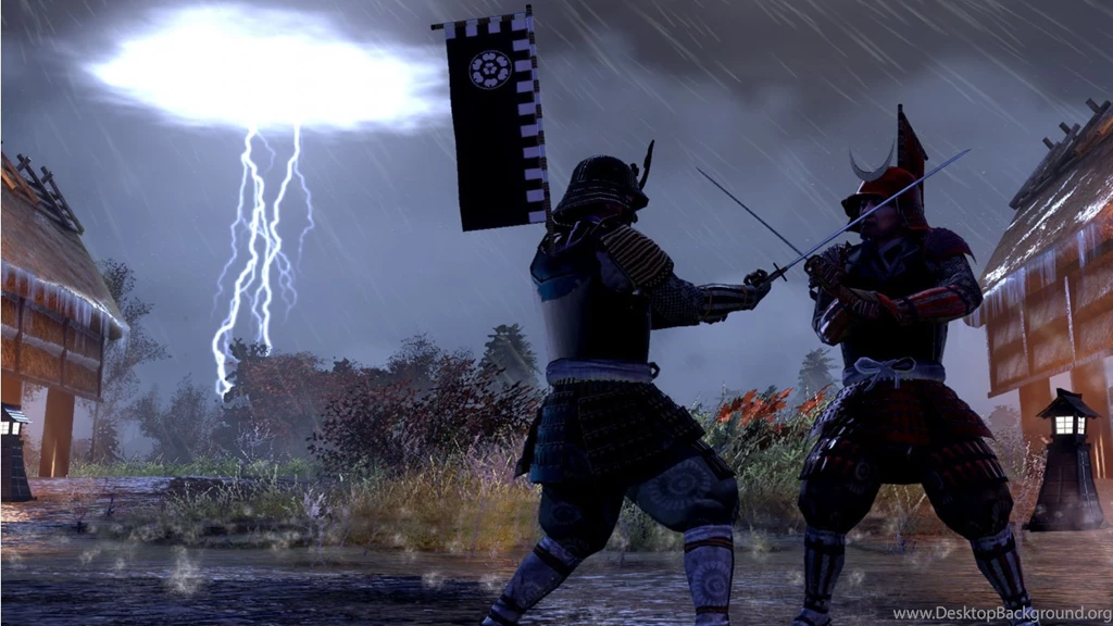 Wallpapers Ninja Face Video Games Hd Total War Shogun 1366x768 ...