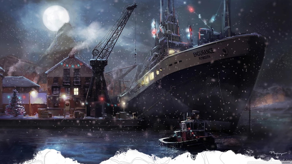 Tomb Raider 2013 Concept Art By Johann Papayou Blais Wallpapers ...