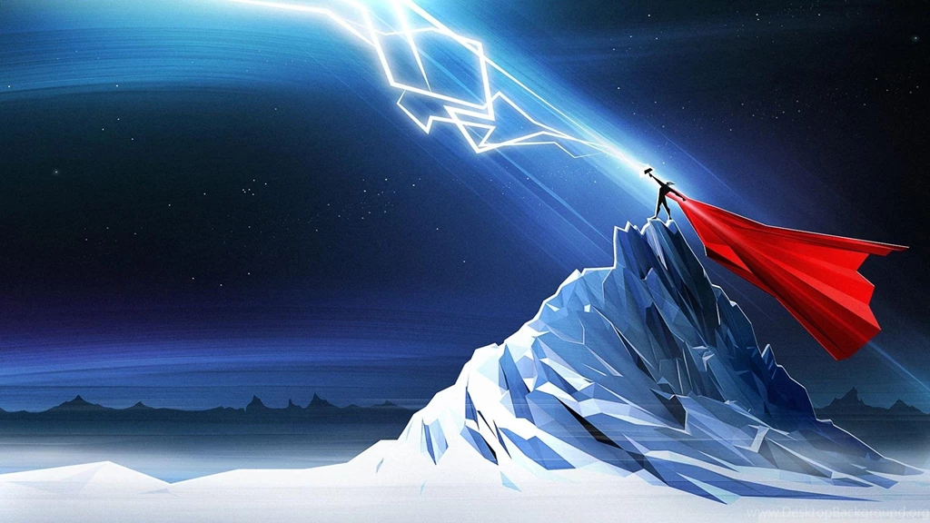 Thor Lightning Art Wallpapers Hd Archives Free Wallpapers Full Hd ...