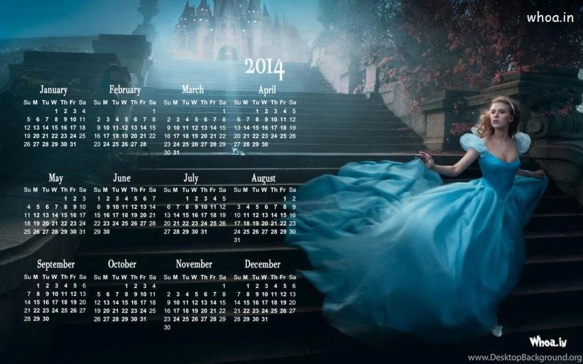 Calendar 2014 HD Desktop Wallpapers