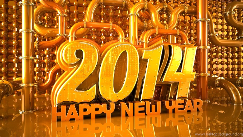 Desktop Wallpapers HD New Year 2014